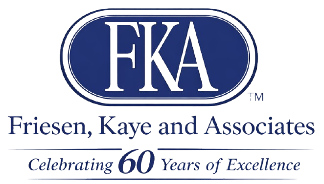 FKA — Friesen, Kaye and Associates